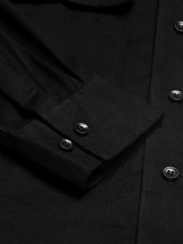 Premium Cargo Regular Fit Unisex Cotton Overshirt