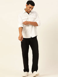 Premium Cargo Regular Fit Unisex Cotton Overshirt