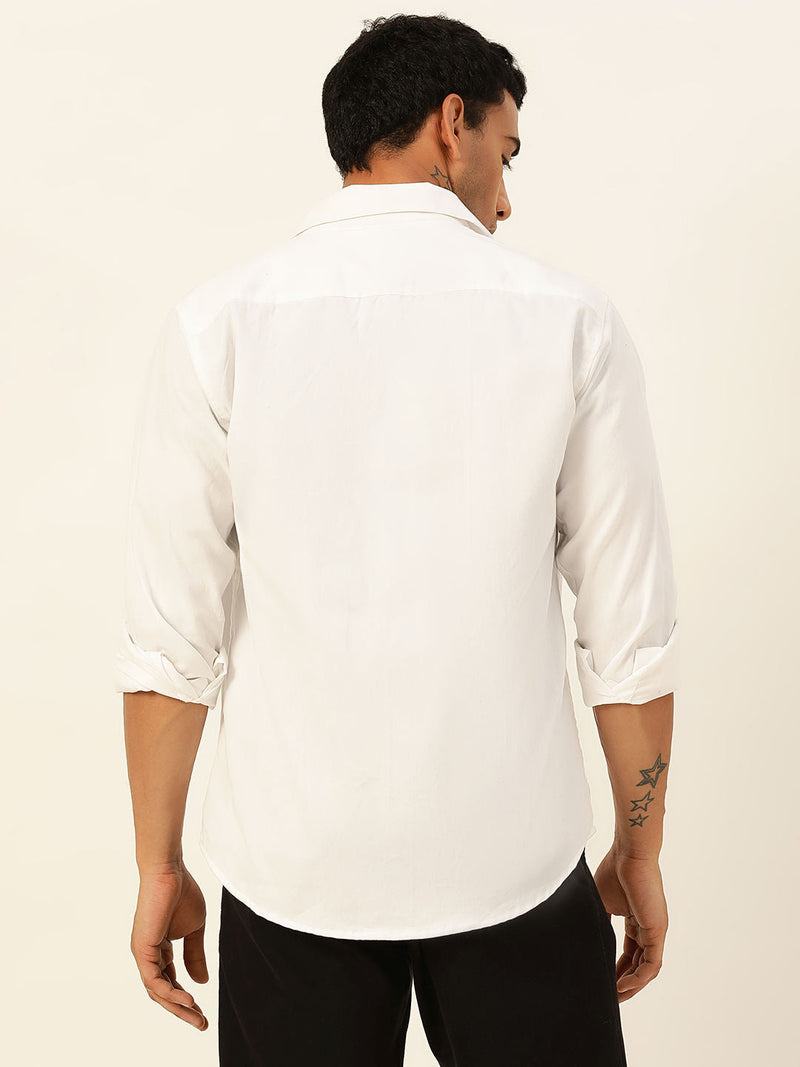 Premium Cargo Regular Fit Unisex Cotton Overshirt