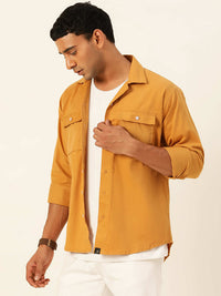 Premium Cargo Regular Fit Unisex Cotton Overshirt