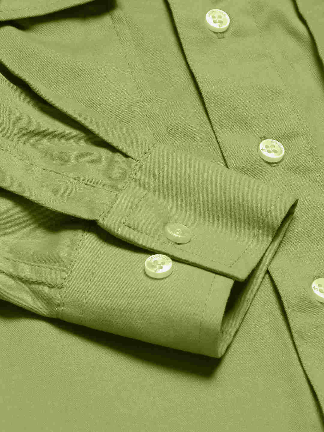 Premium Parrot Green Cargo Regular Fit Unisex Cotton Overshirt
