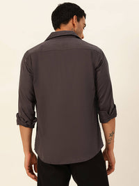 Premium Cargo Regular Fit Unisex Cotton Overshirt