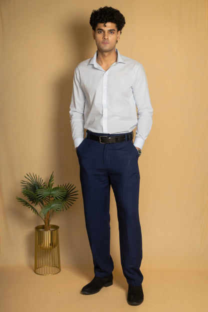 Cotton Poplin French Cuff Shirt