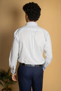 Cotton Poplin French Cuff Shirt