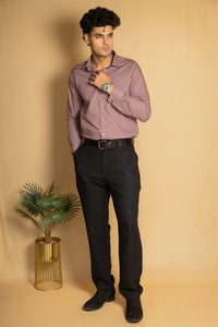 Cotton Poplin French Cuff Shirt