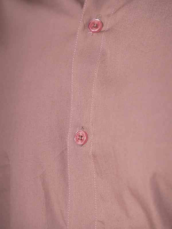 Cotton Poplin French Cuff Shirt