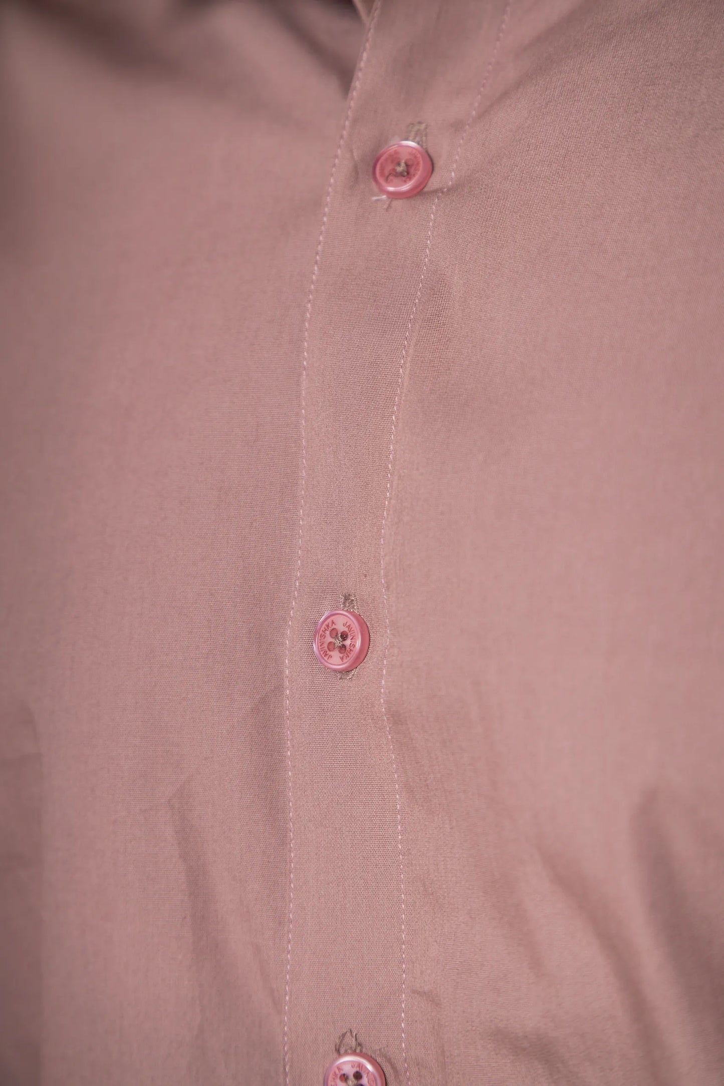 Cotton Poplin French Cuff Shirt