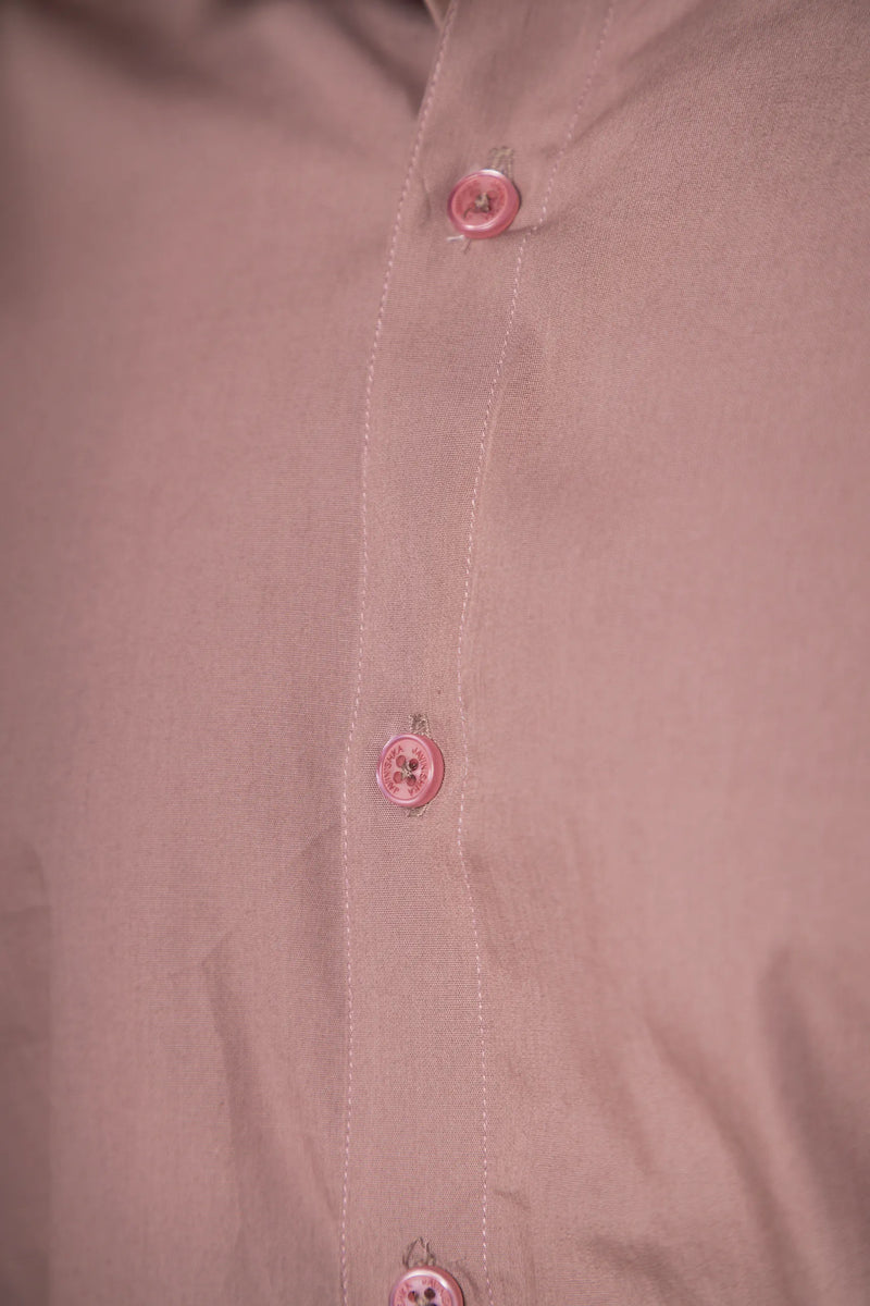 Cotton Poplin French Cuff Shirt