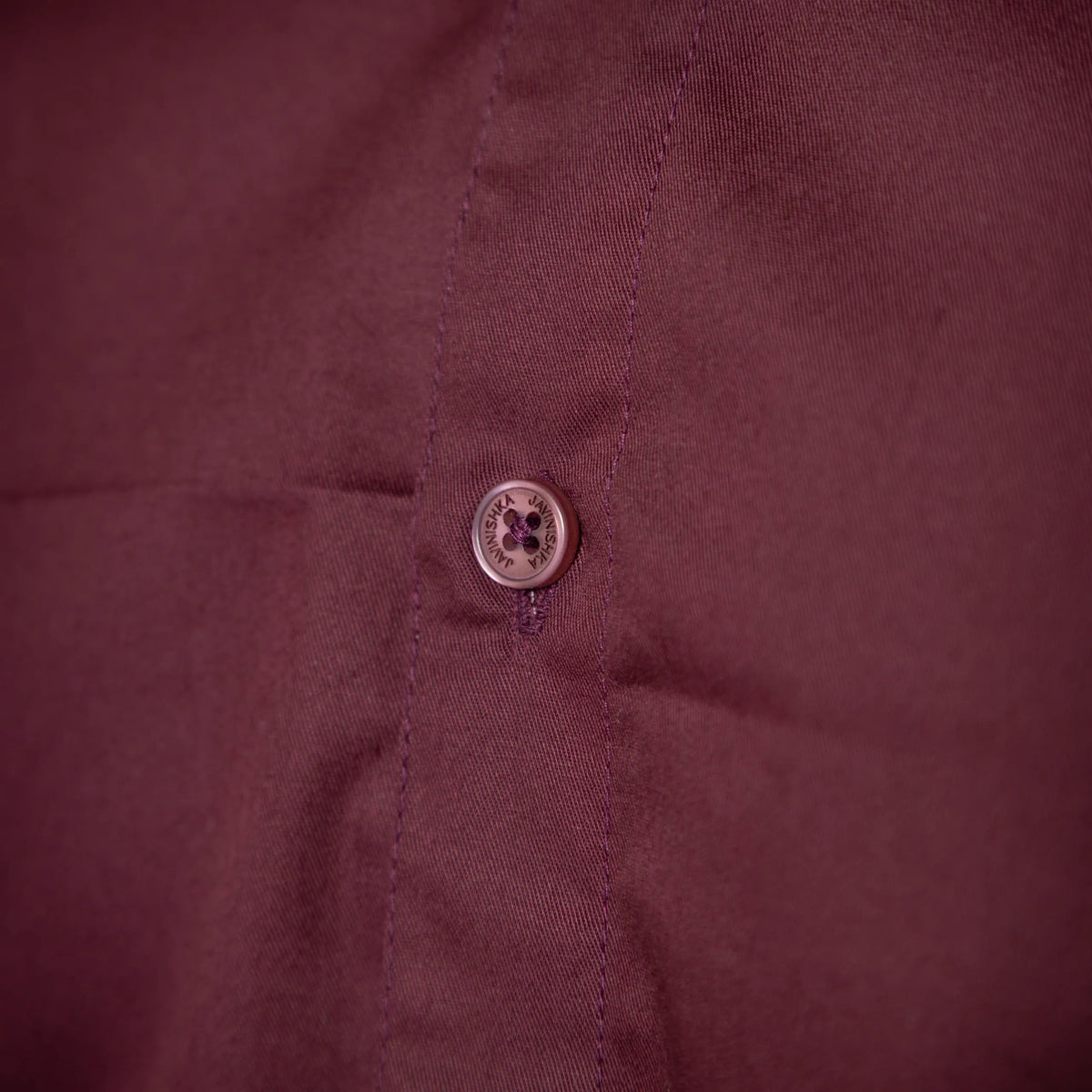 Cotton Poplin French Cuff Shirt