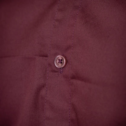 Cotton Poplin French Cuff Shirt