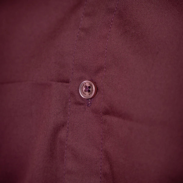 Cotton Poplin French Cuff Shirt