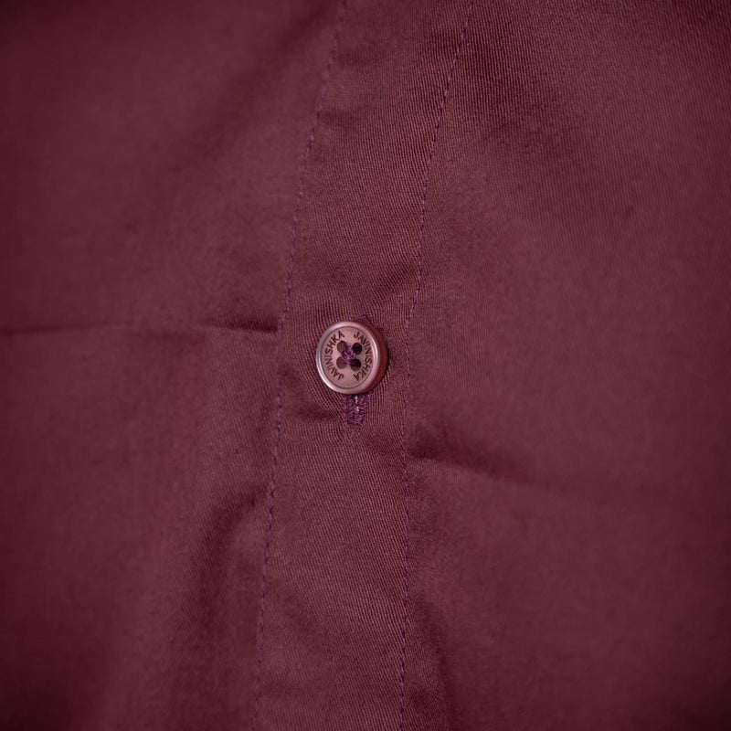 Cotton Poplin French Cuff Shirt