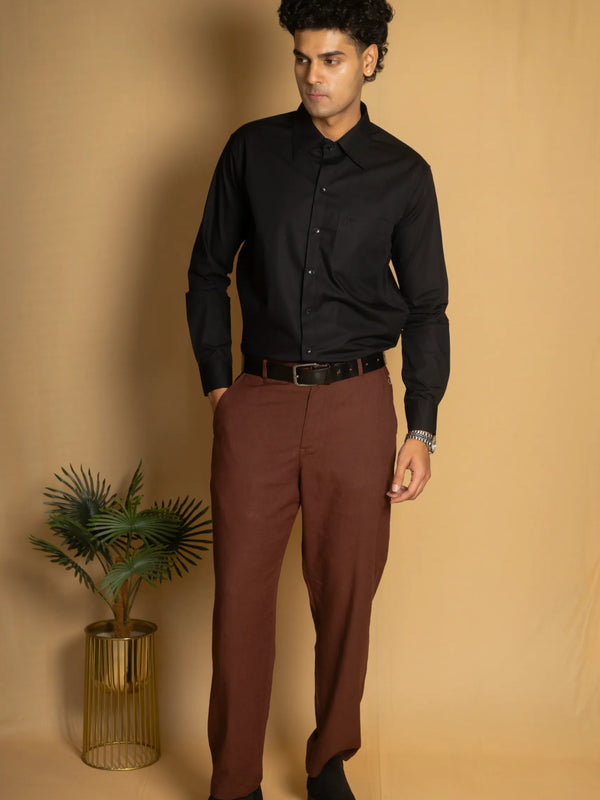 Cotton Poplin Oxford Shirt