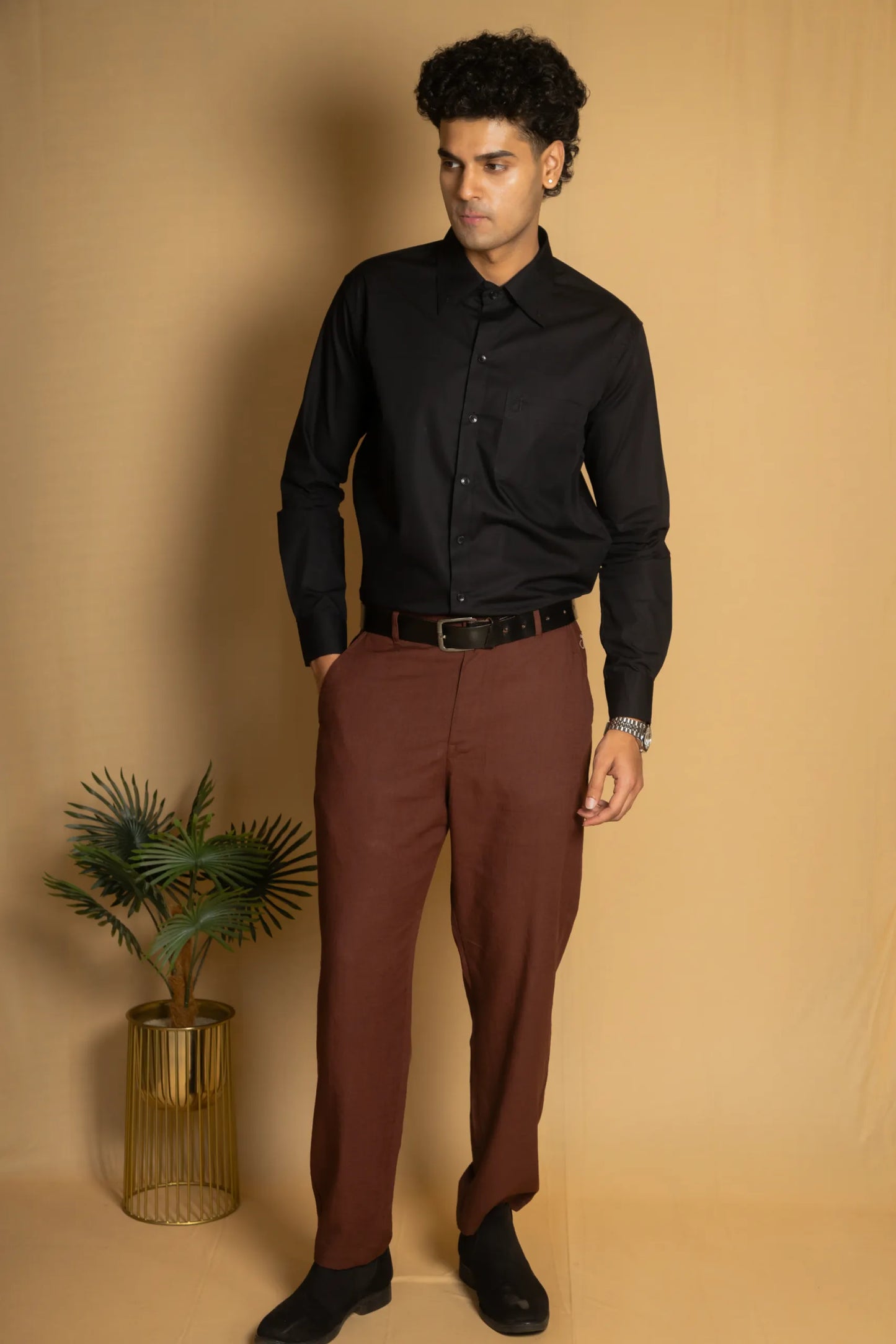 Cotton Poplin Oxford Shirt