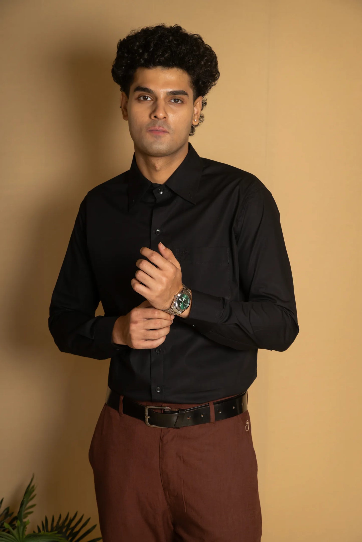 Cotton Poplin Oxford Shirt