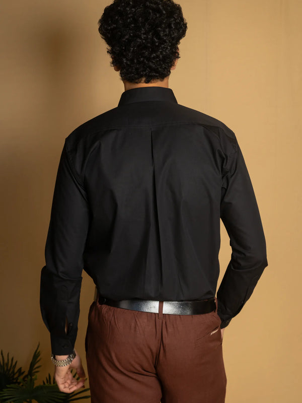 Cotton Poplin Oxford Shirt