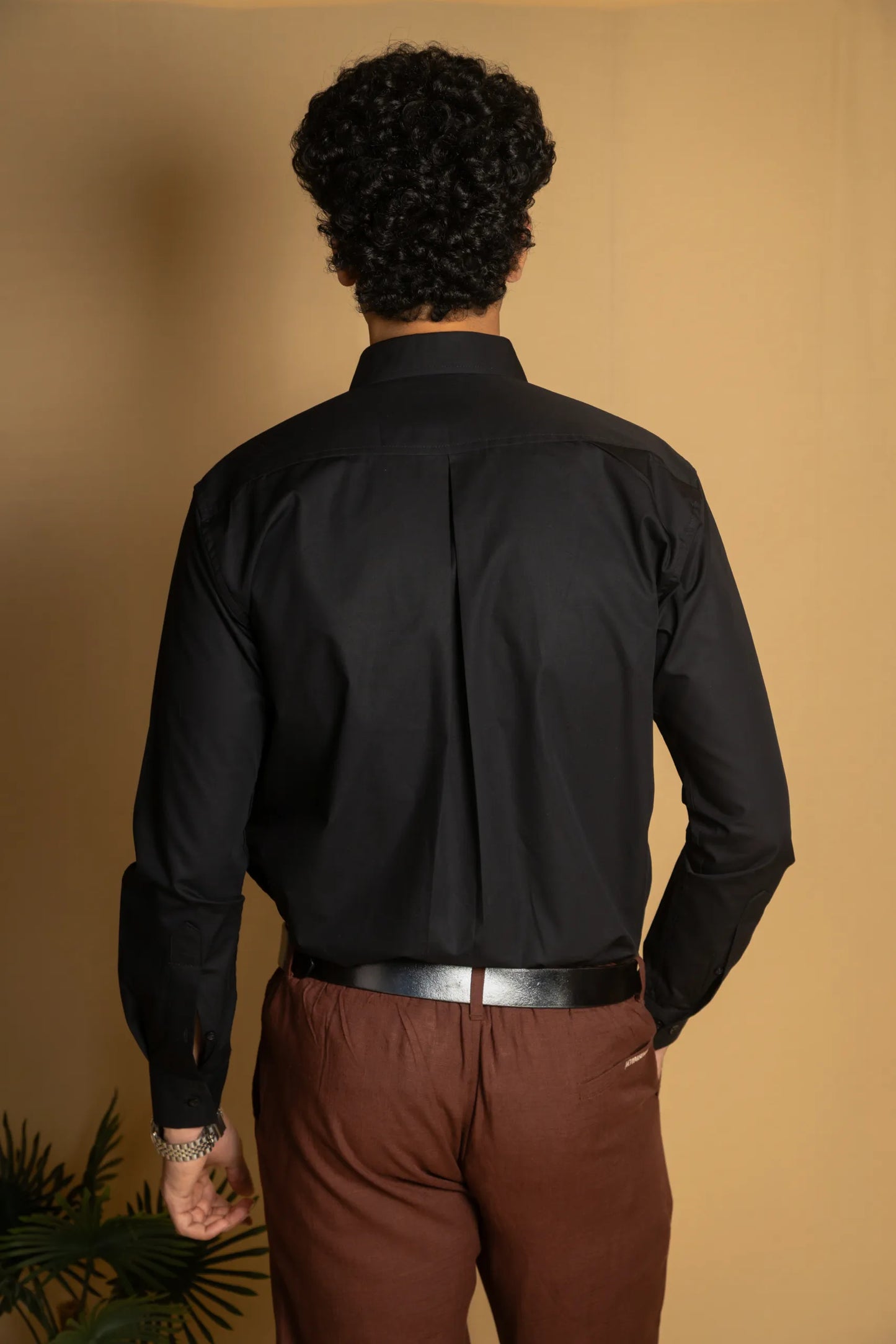 Cotton Poplin Oxford Shirt