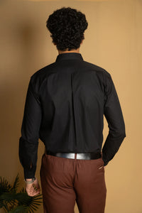 Cotton Poplin Oxford Shirt