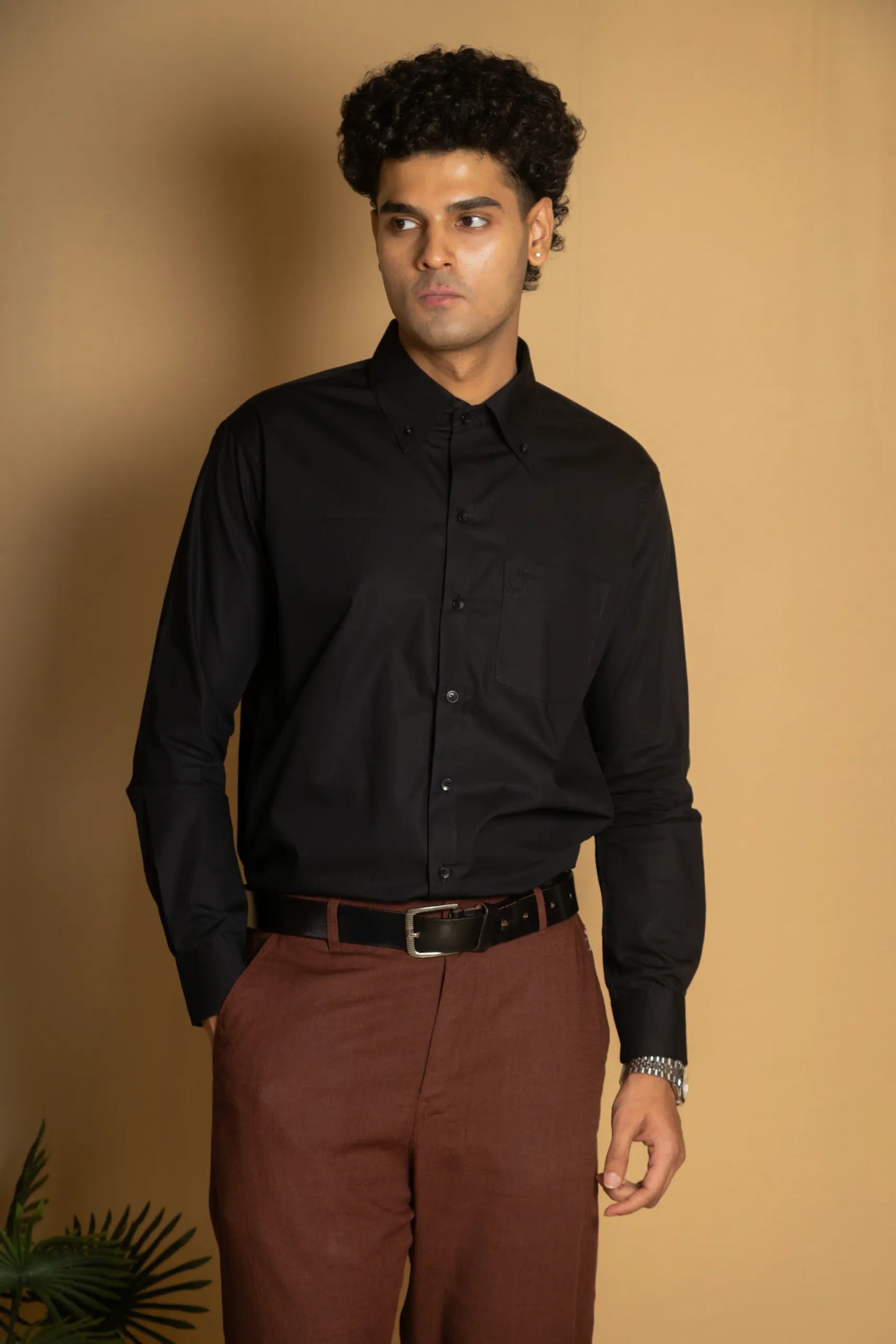 Cotton Poplin Oxford Shirt