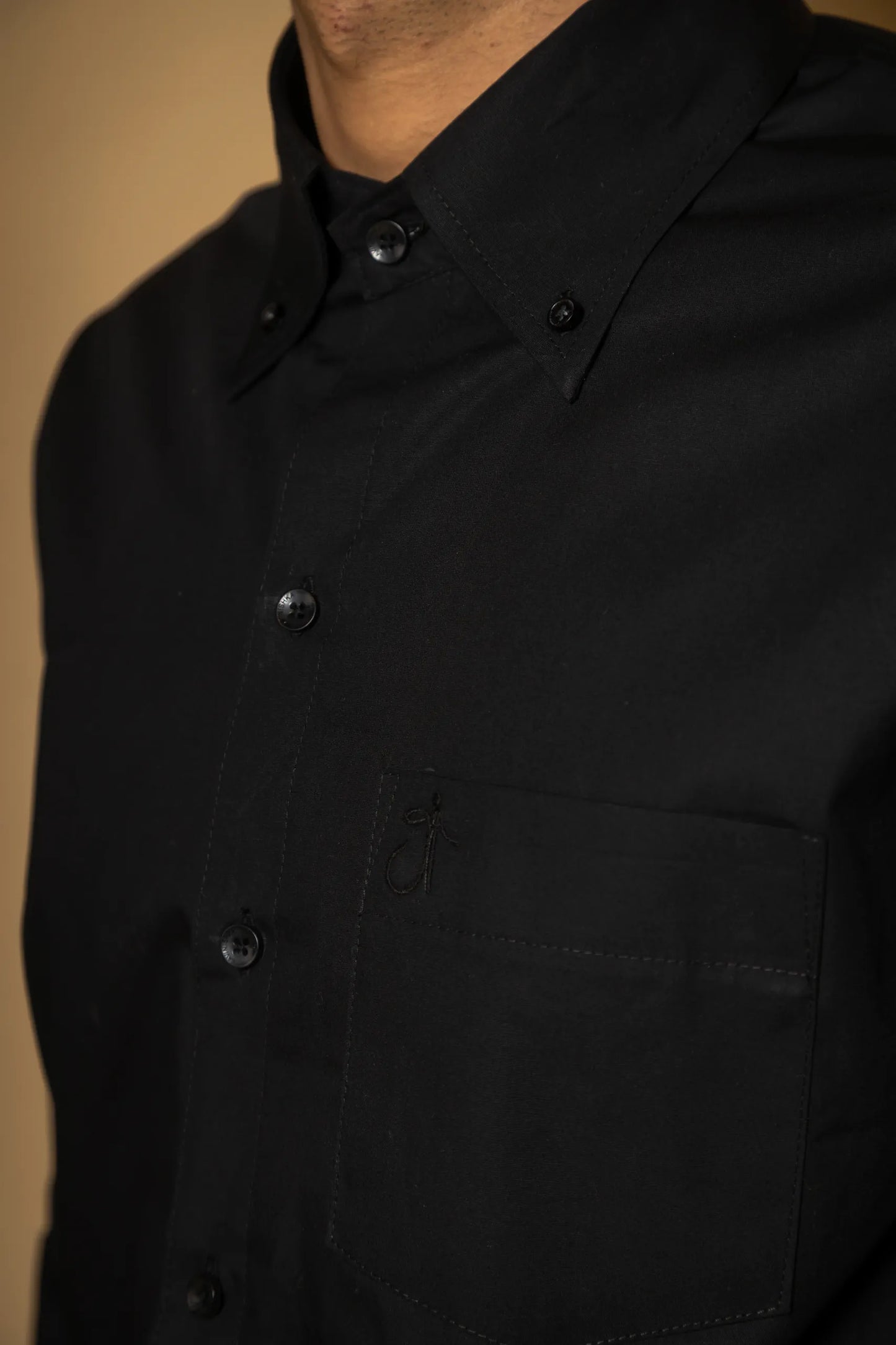 Cotton Poplin Oxford Shirt