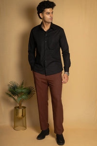 Cotton Poplin Oxford Shirt