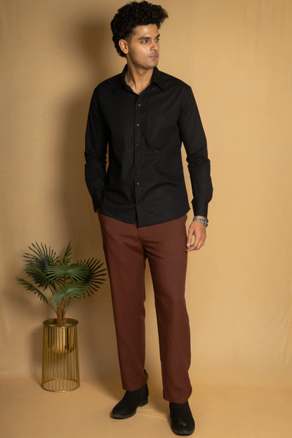 Cotton Poplin Oxford Shirt