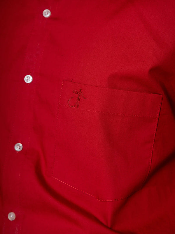 Cotton Poplin Oxford Shirt