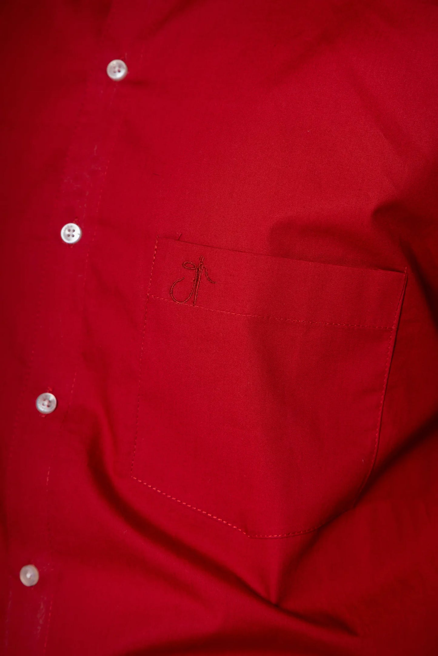Cotton Poplin Oxford Shirt