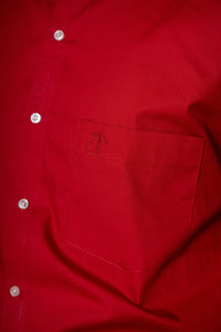 Cotton Poplin Oxford Shirt