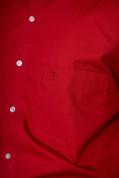 Cotton Poplin Oxford Shirt
