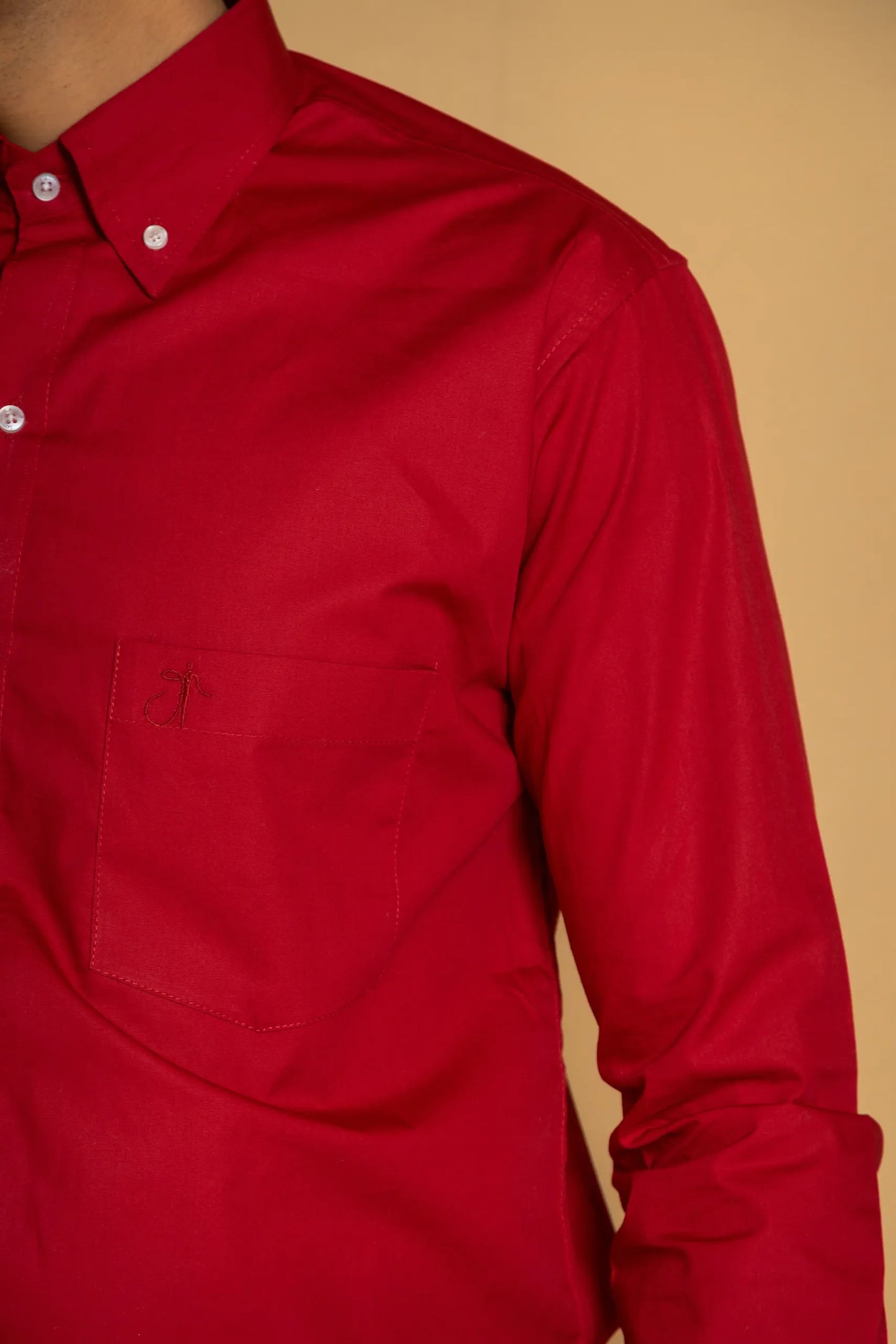 Cotton Poplin Oxford Shirt