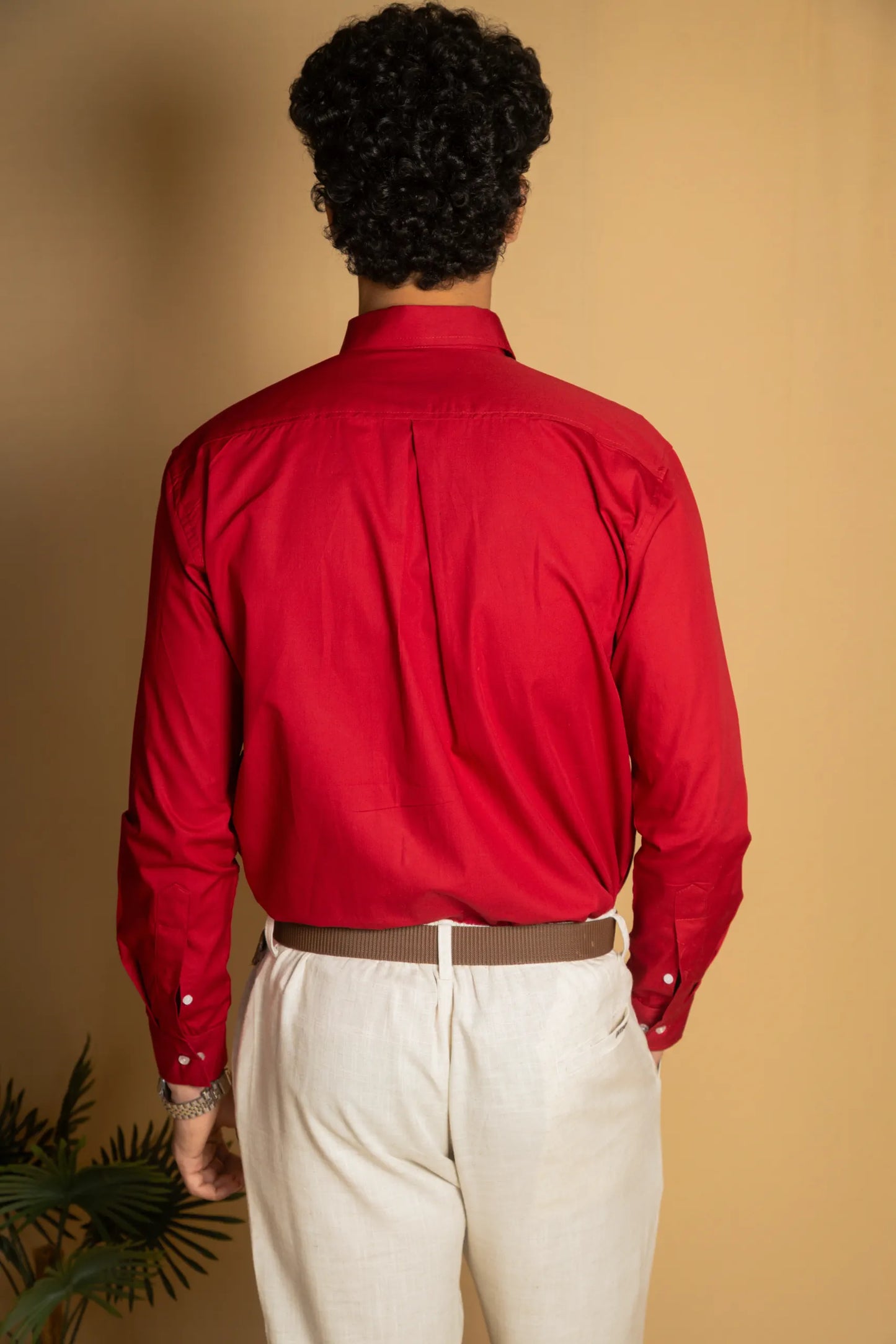 Cotton Poplin Oxford Shirt