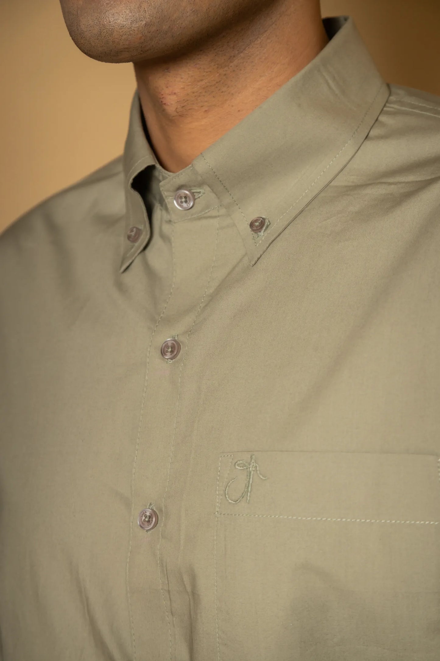 Cotton Poplin Oxford Shirt