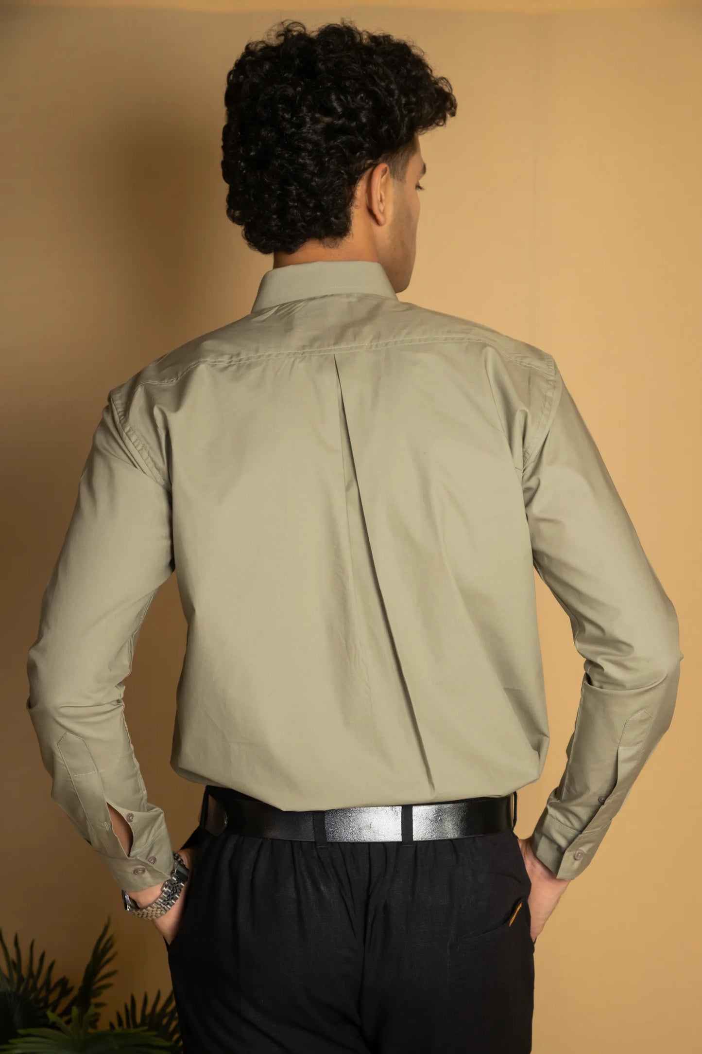 Cotton Poplin Oxford Shirt