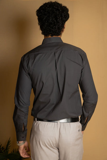 Cotton Poplin Oxford Shirt