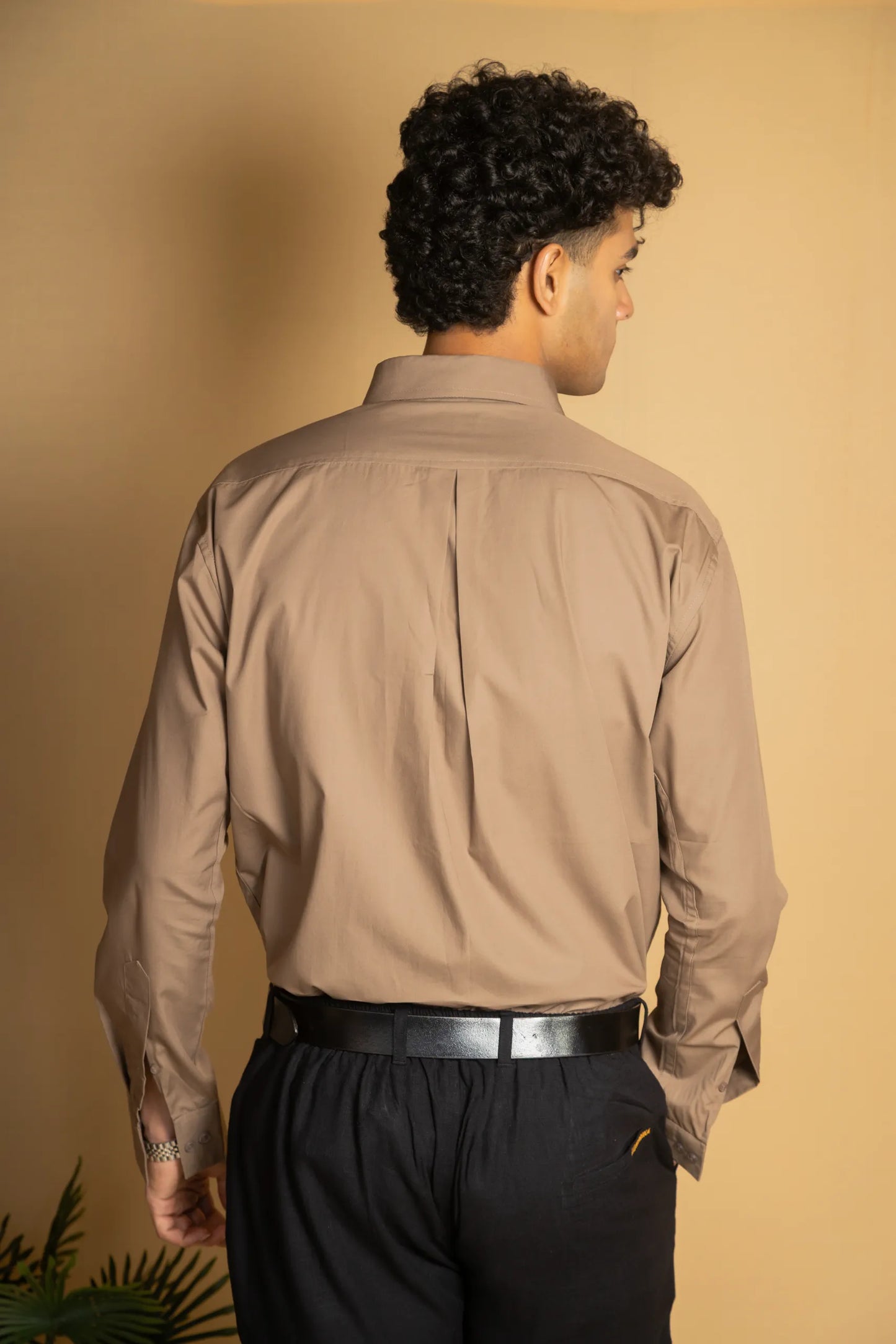 Cotton Poplin Oxford Shirt