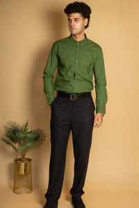 Cotton Poplin Oxford Shirt