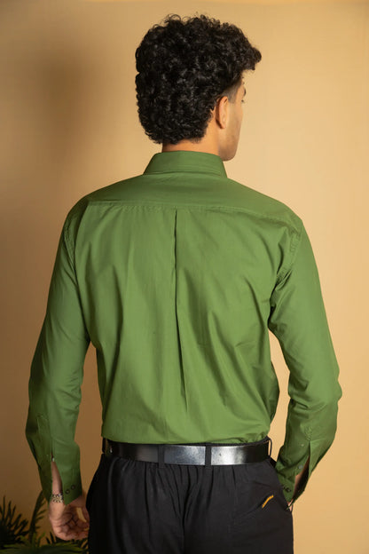 Cotton Poplin Oxford Shirt