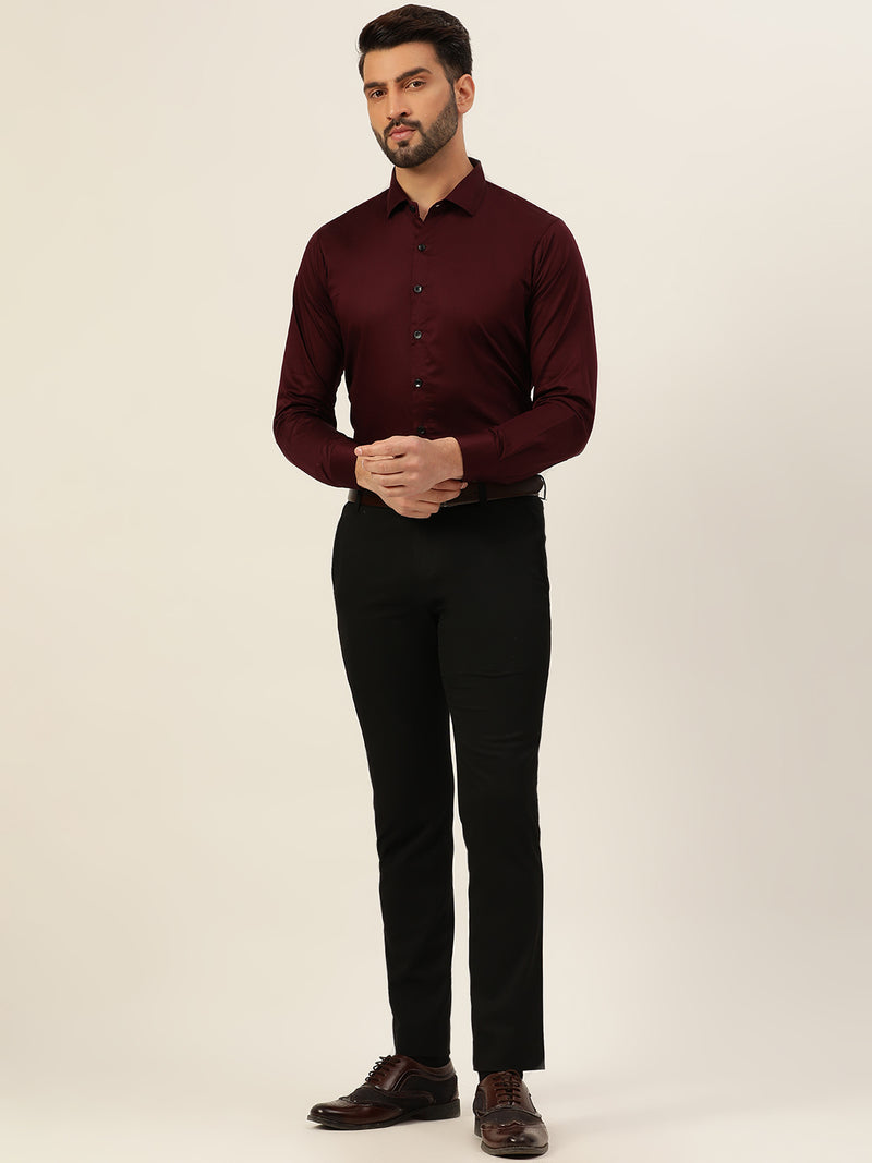 Egyptian Giza Cotton Formal Shirt