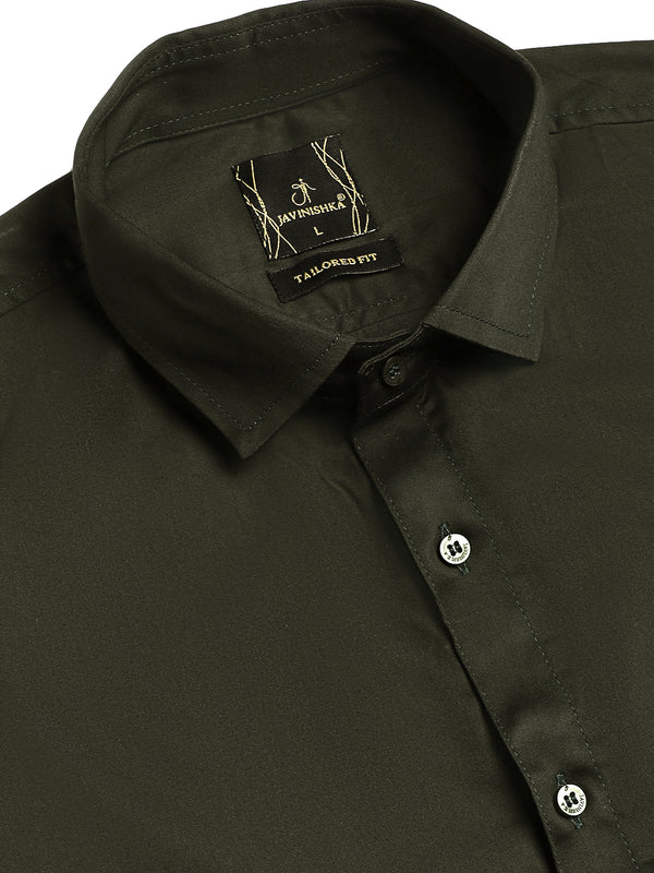 Egyptian Lycra Giza Cotton Formal Shirt