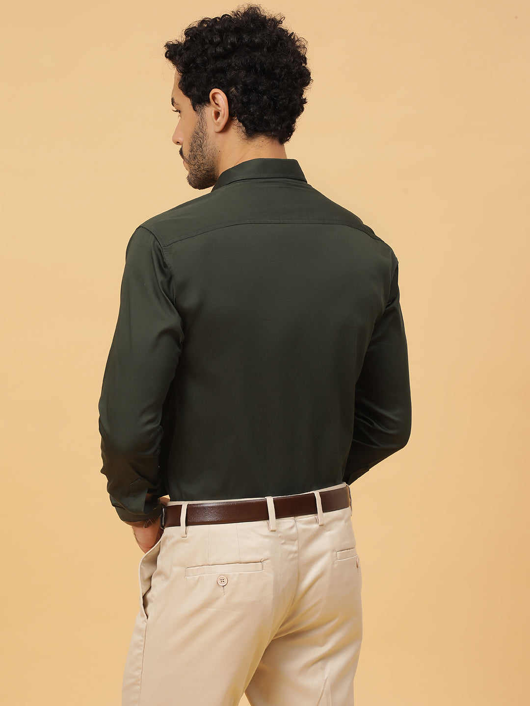 Egyptian Lycra Giza Cotton Formal Shirt