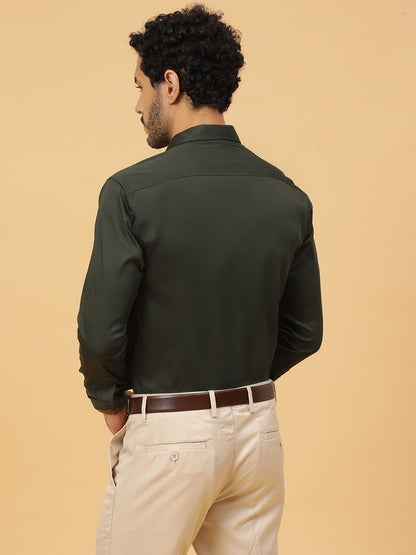 Egyptian Lycra Giza Cotton Formal Shirt