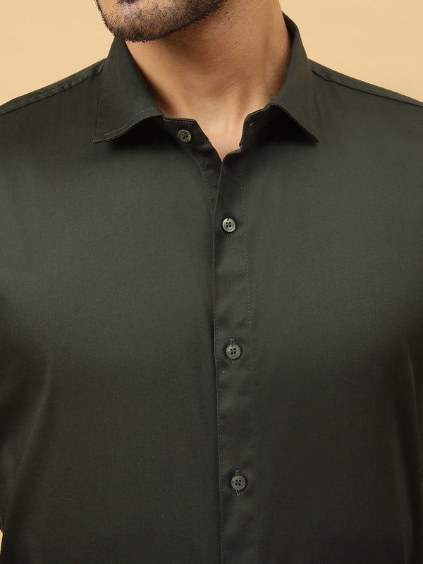 Egyptian Lycra Giza Cotton Formal Shirt