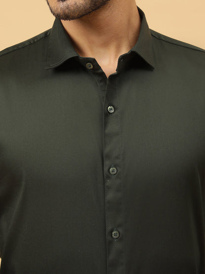 Egyptian Lycra Giza Cotton Formal Shirt