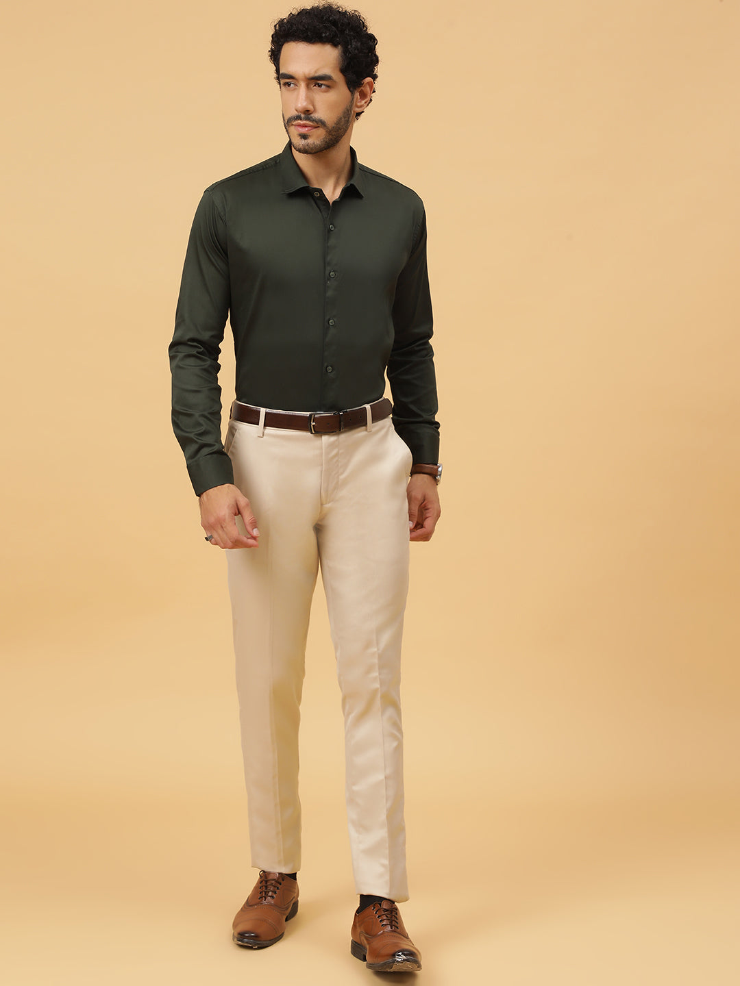Egyptian Lycra Giza Cotton Formal Shirt