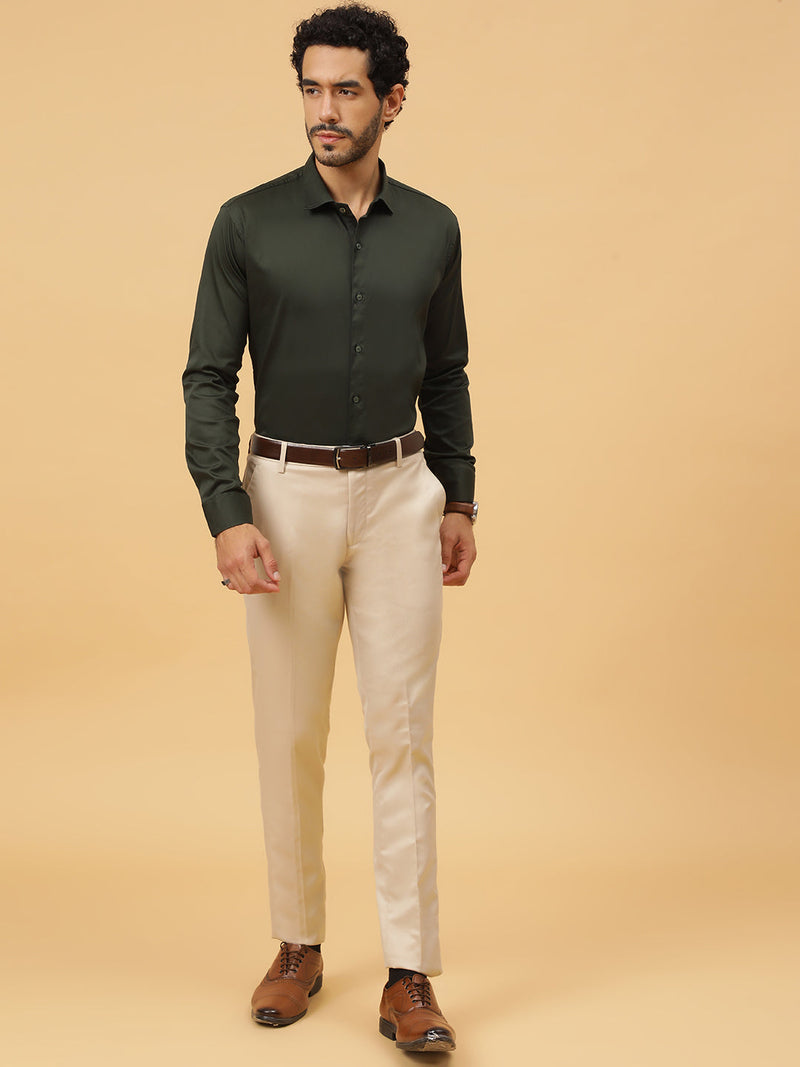 Egyptian Lycra Giza Cotton Formal Shirt