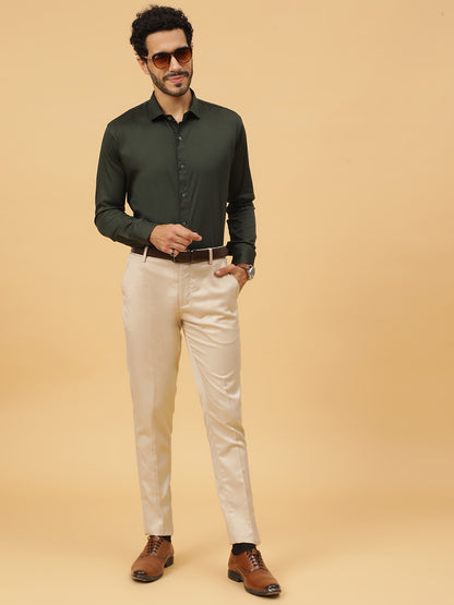 Egyptian Lycra Giza Cotton Formal Shirt
