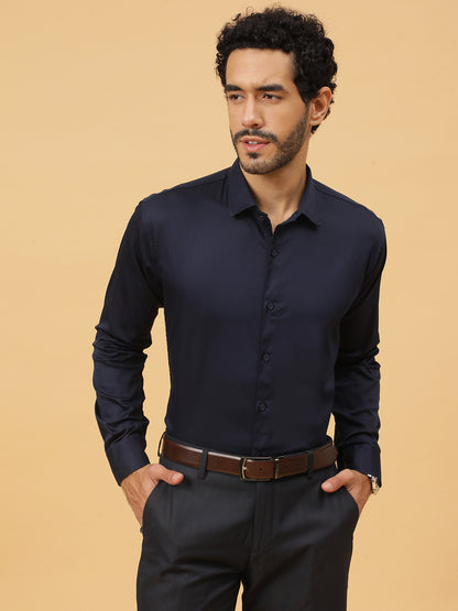 Egyptian Lycra Giza Cotton Formal Shirt