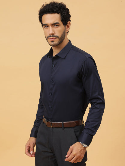 Egyptian Lycra Giza Cotton Formal Shirt
