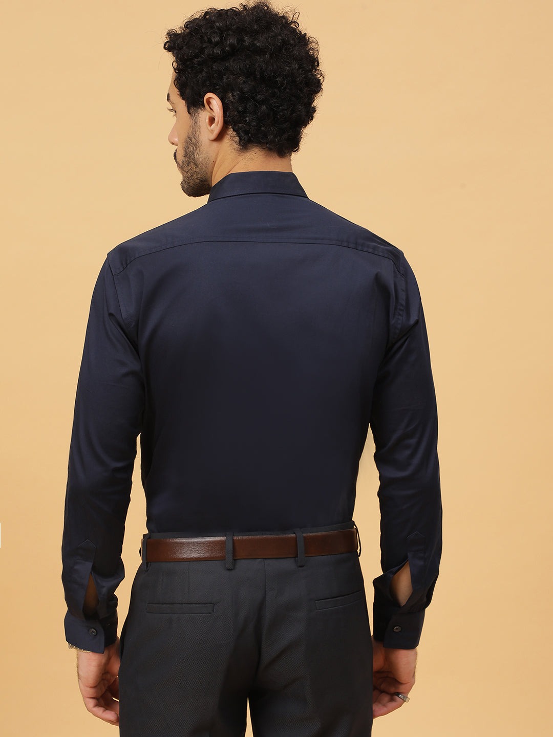 Egyptian Lycra Giza Cotton Formal Shirt